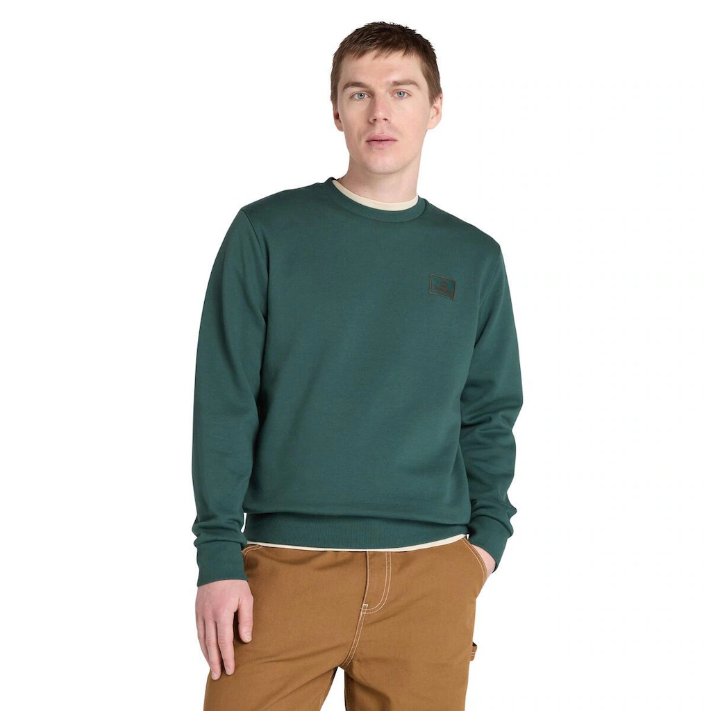 Timberland Sweatshirt "Silicon Badge (BB) Crew Neck", (1 tlg.) günstig online kaufen