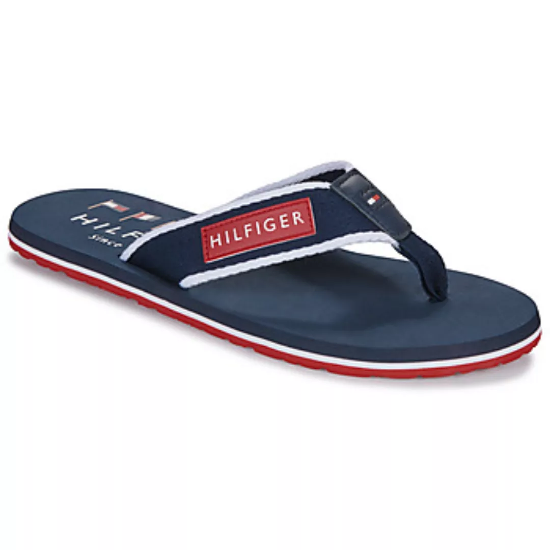 Tommy Hilfiger  Zehentrenner PATCH HILFIGER BEACH SANDAL günstig online kaufen