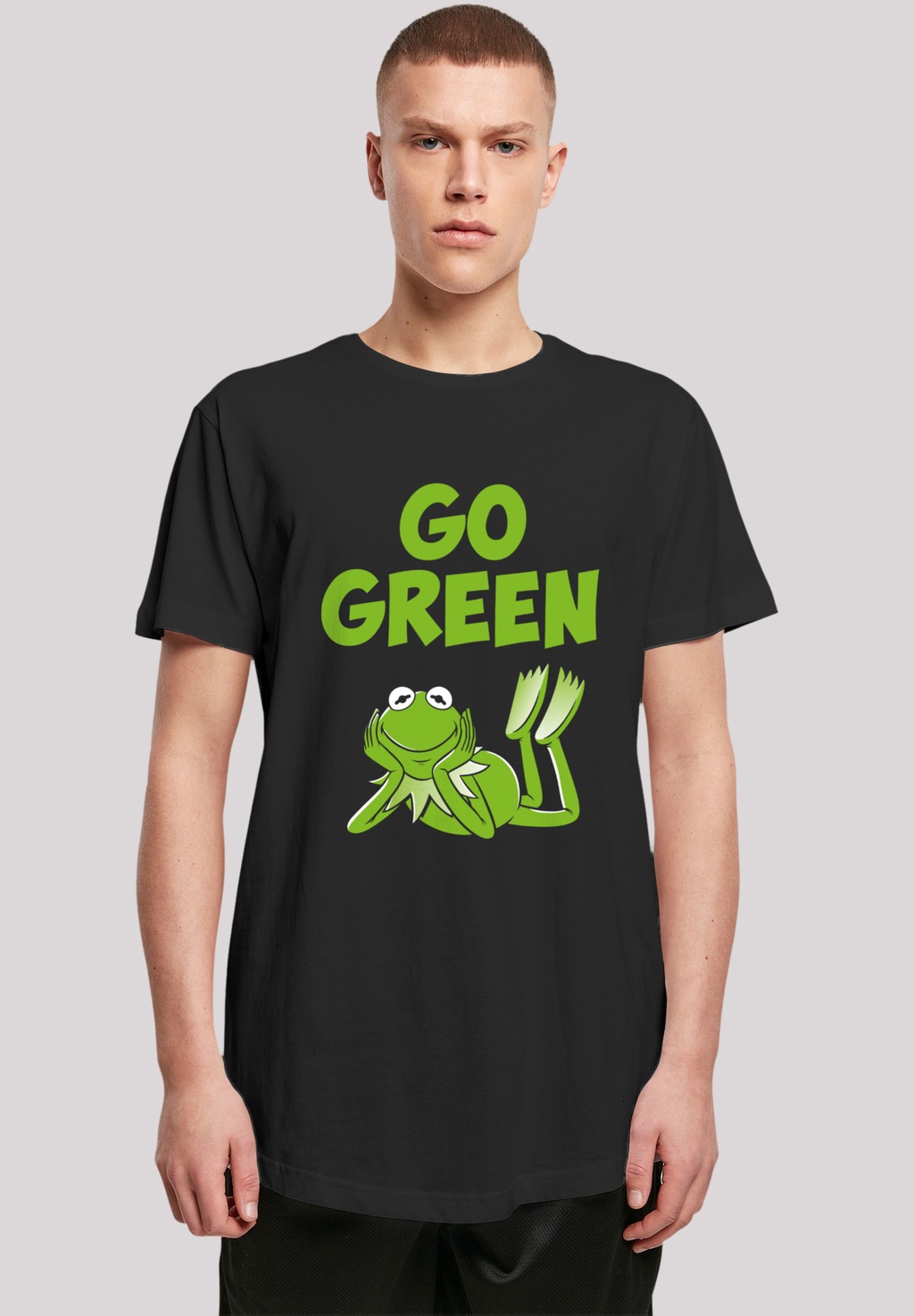 F4NT4STIC T-Shirt "Disney Muppets Go Green", Premium Qualität günstig online kaufen