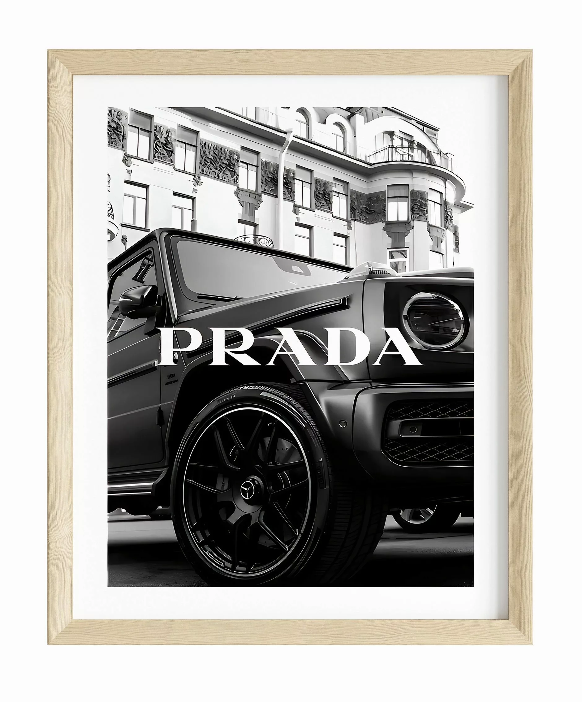 JUSTGOODMOOD Poster Premium ® Prada Poster günstig online kaufen