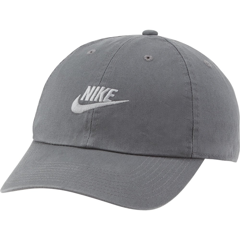 Nike Sportswear Heritage 86 Futura Washed Deckel One Size Iron Grey / Parti günstig online kaufen