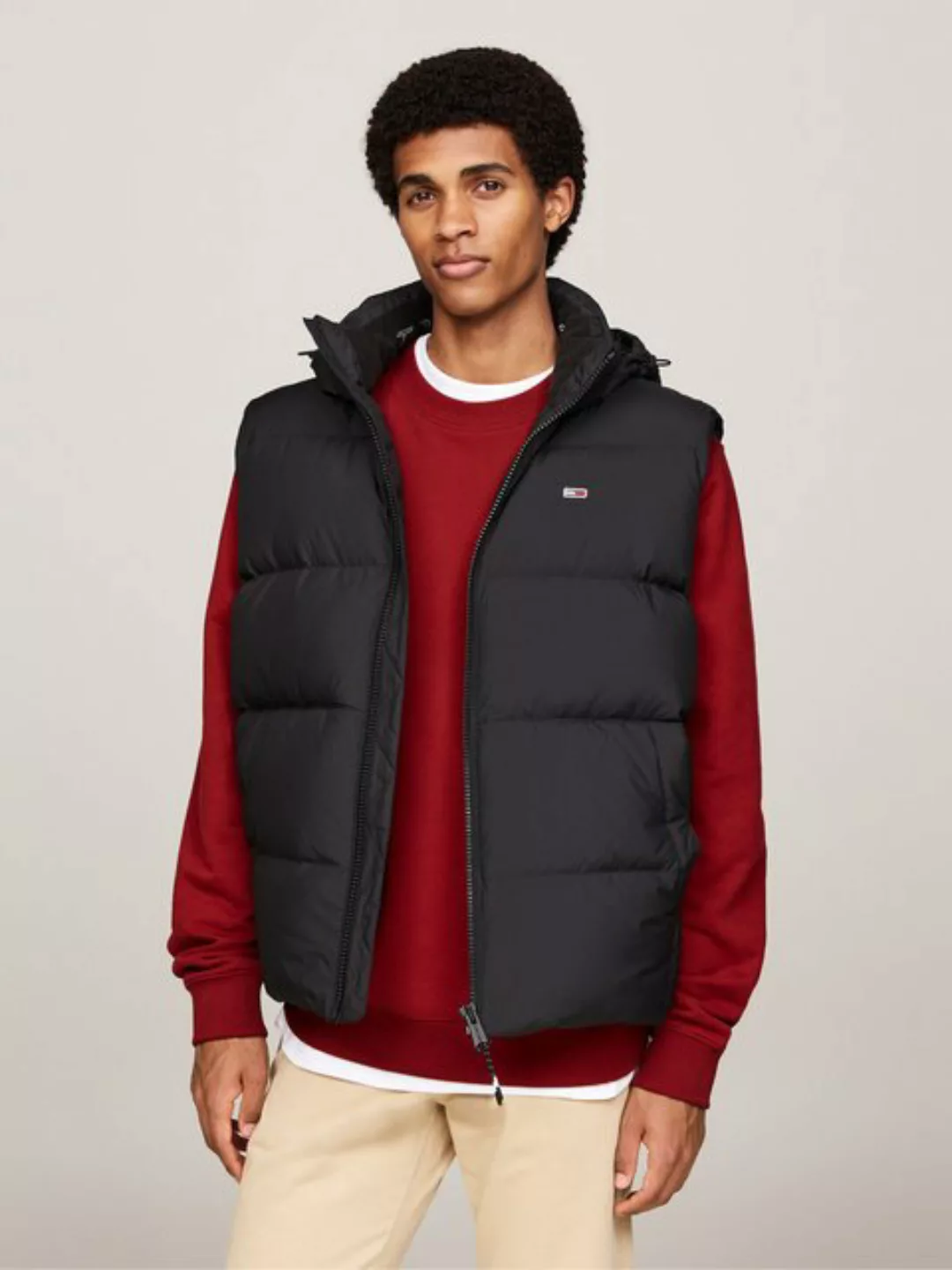 Tommy Jeans Plus Steppweste "TJM ESSENTIAL DOWN VEST EXT", Große Größen günstig online kaufen