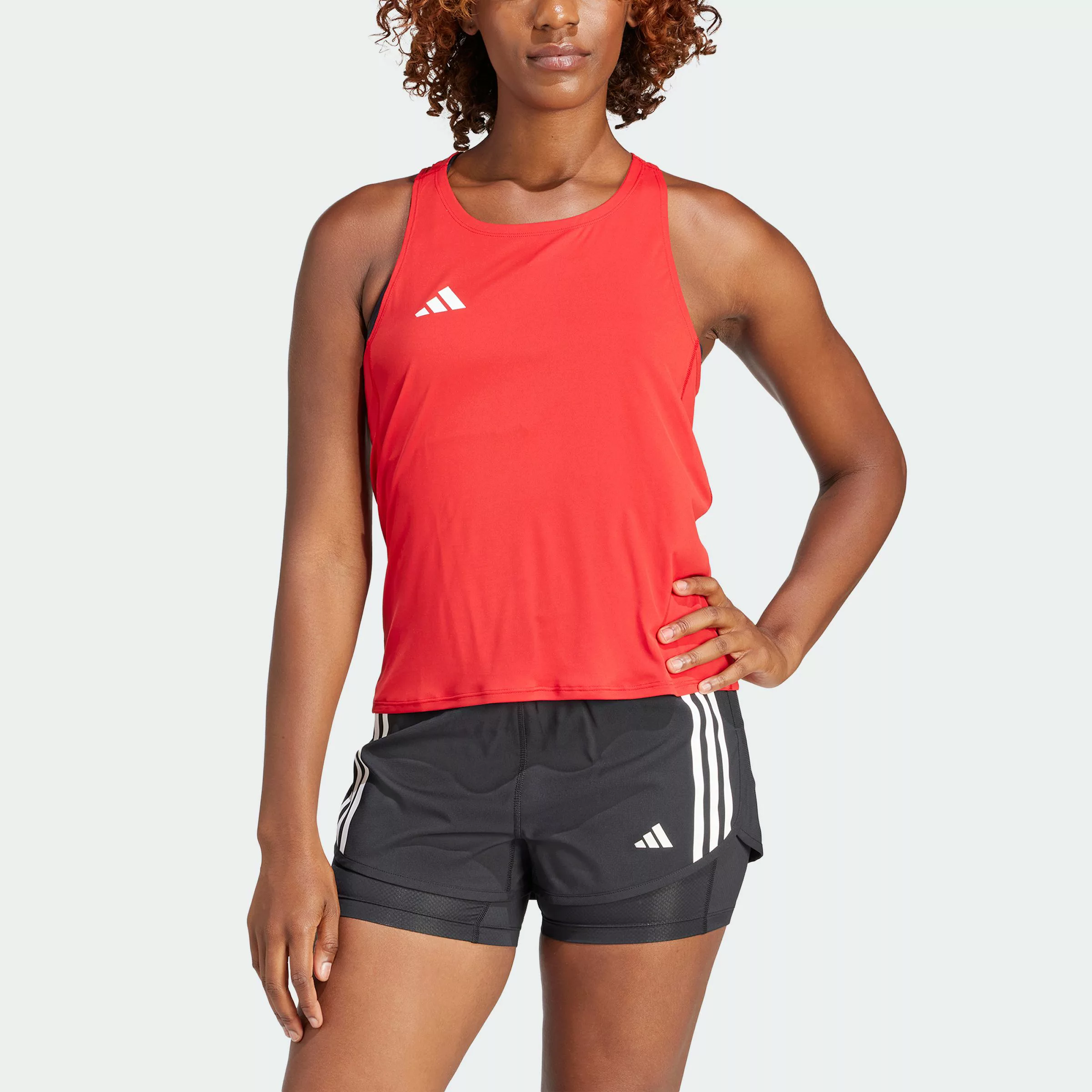 adidas Performance Lauftop "ADIZERO E TANK" günstig online kaufen