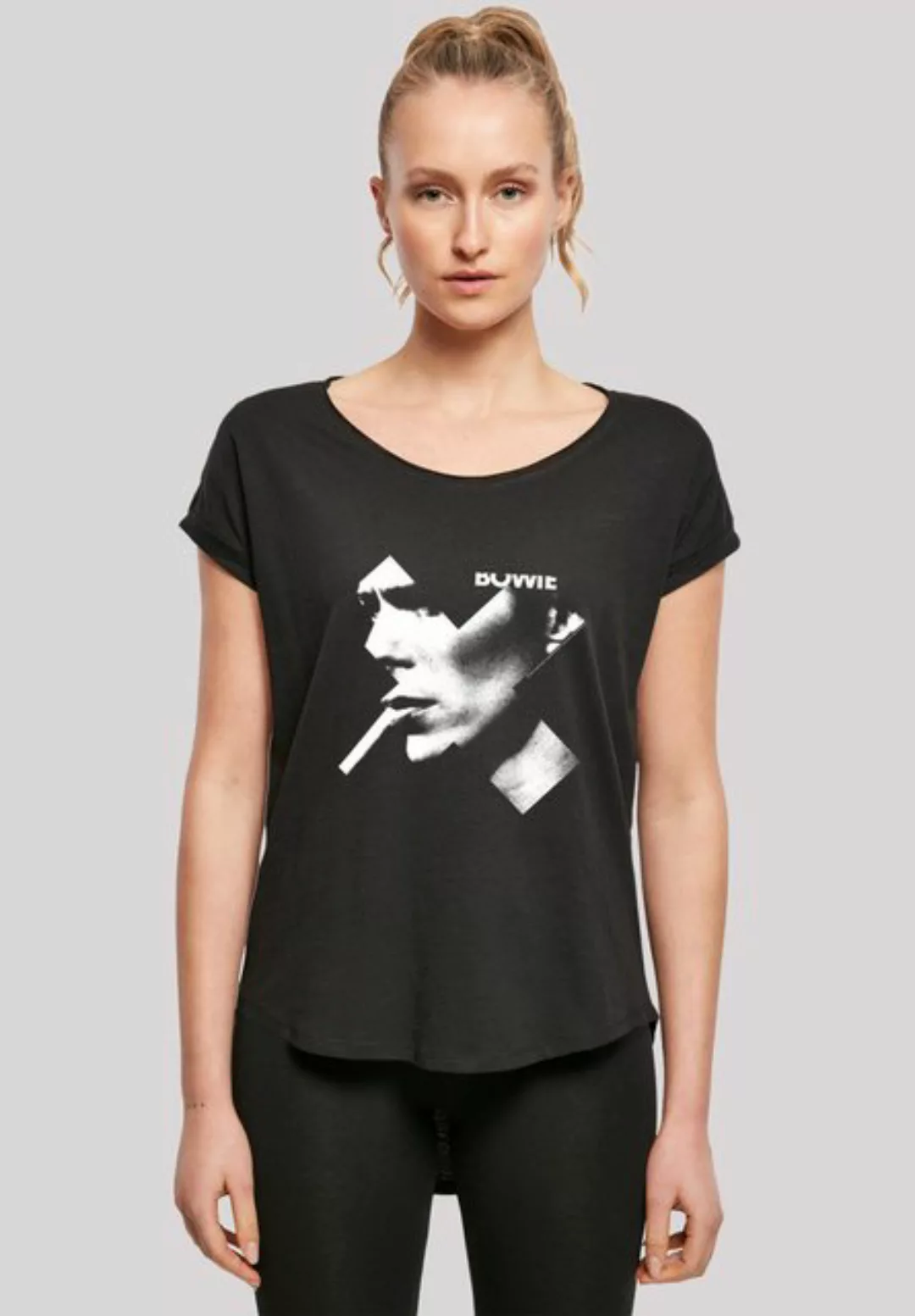 F4NT4STIC T-Shirt "David Bowie Smoke", Print günstig online kaufen