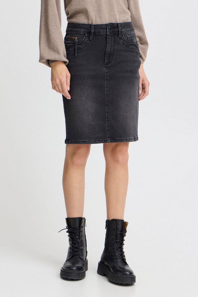 Pulz Jeans Jeansrock PZKAROLINA HW Skirt günstig online kaufen