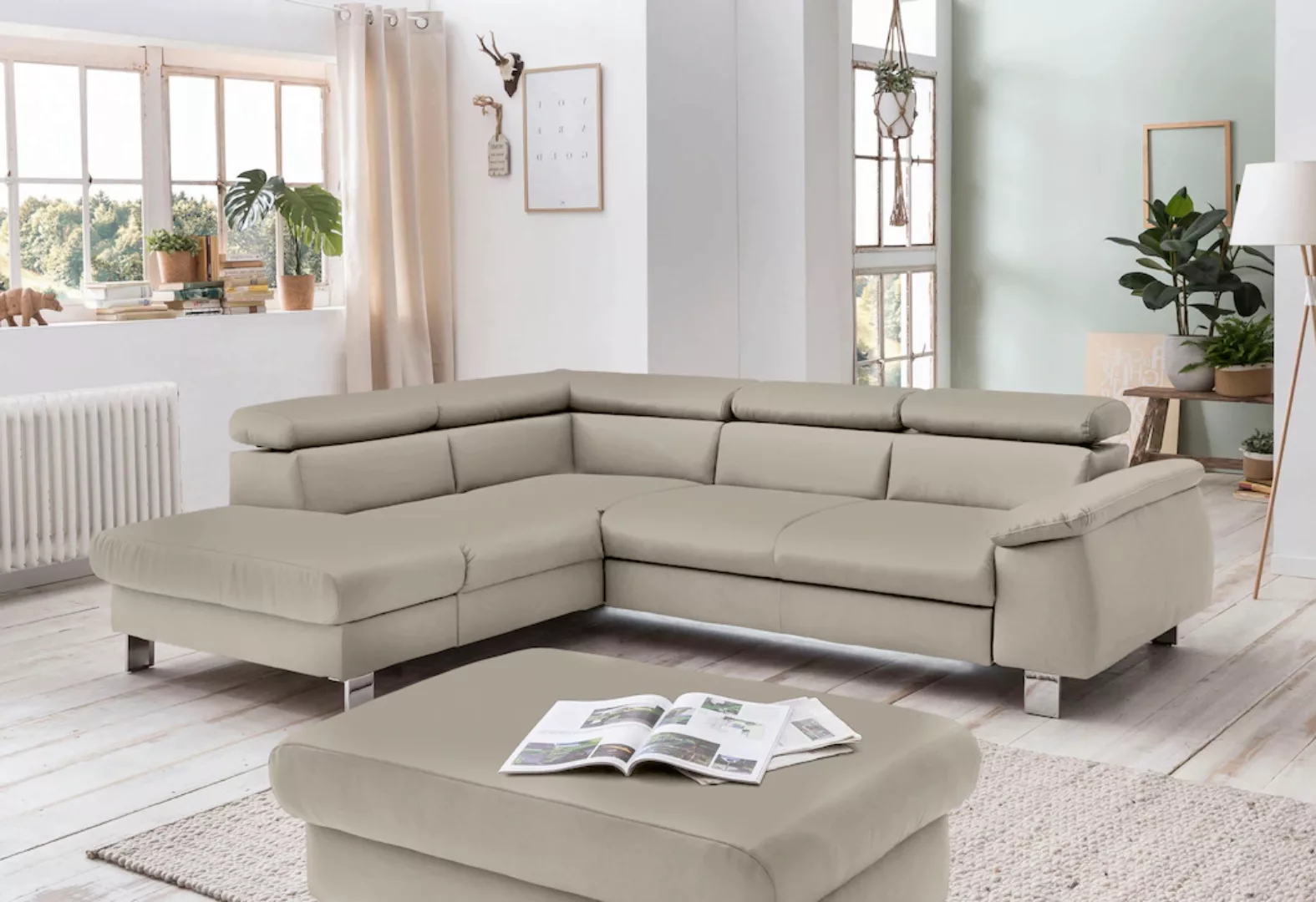 COTTA Ecksofa "Komaris" günstig online kaufen