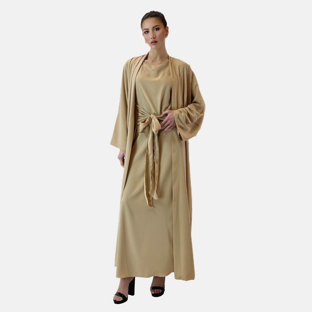 Elara Maxikleid Elara Damen Abaya Set (1-tlg) günstig online kaufen