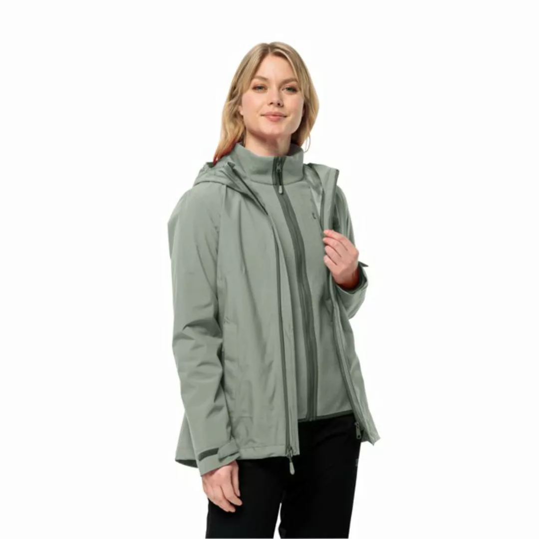 Jack Wolfskin 3-in-1-Funktionsjacke MOONRISE 3IN1 JKT W mit wasserabweisend günstig online kaufen