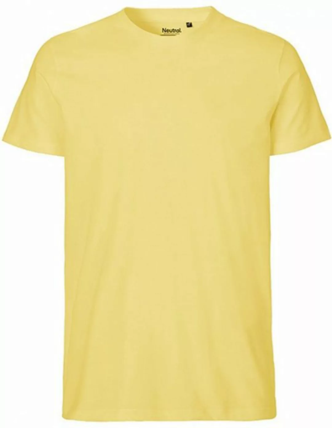 Neutral Rundhalsshirt Mens Fitted T-Shirt +GOTS-zertifiziert günstig online kaufen