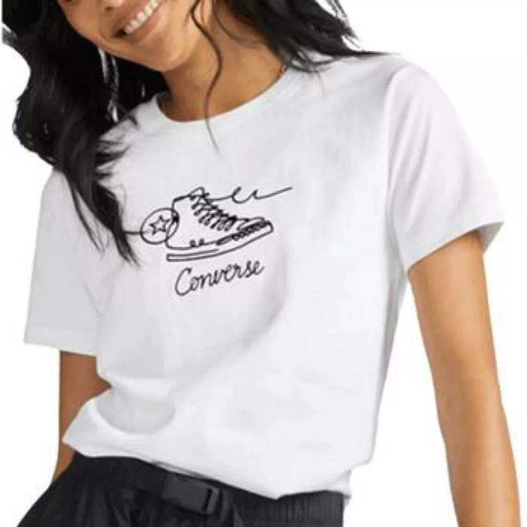 Converse  T-Shirts & Poloshirts 10024537-A01 günstig online kaufen