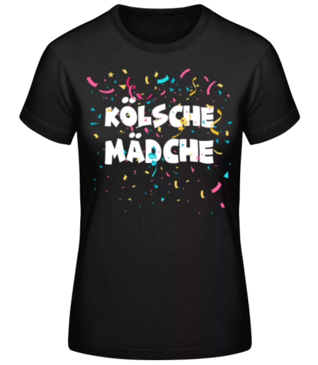 Kölsche Mädche · Frauen Basic T-Shirt günstig online kaufen