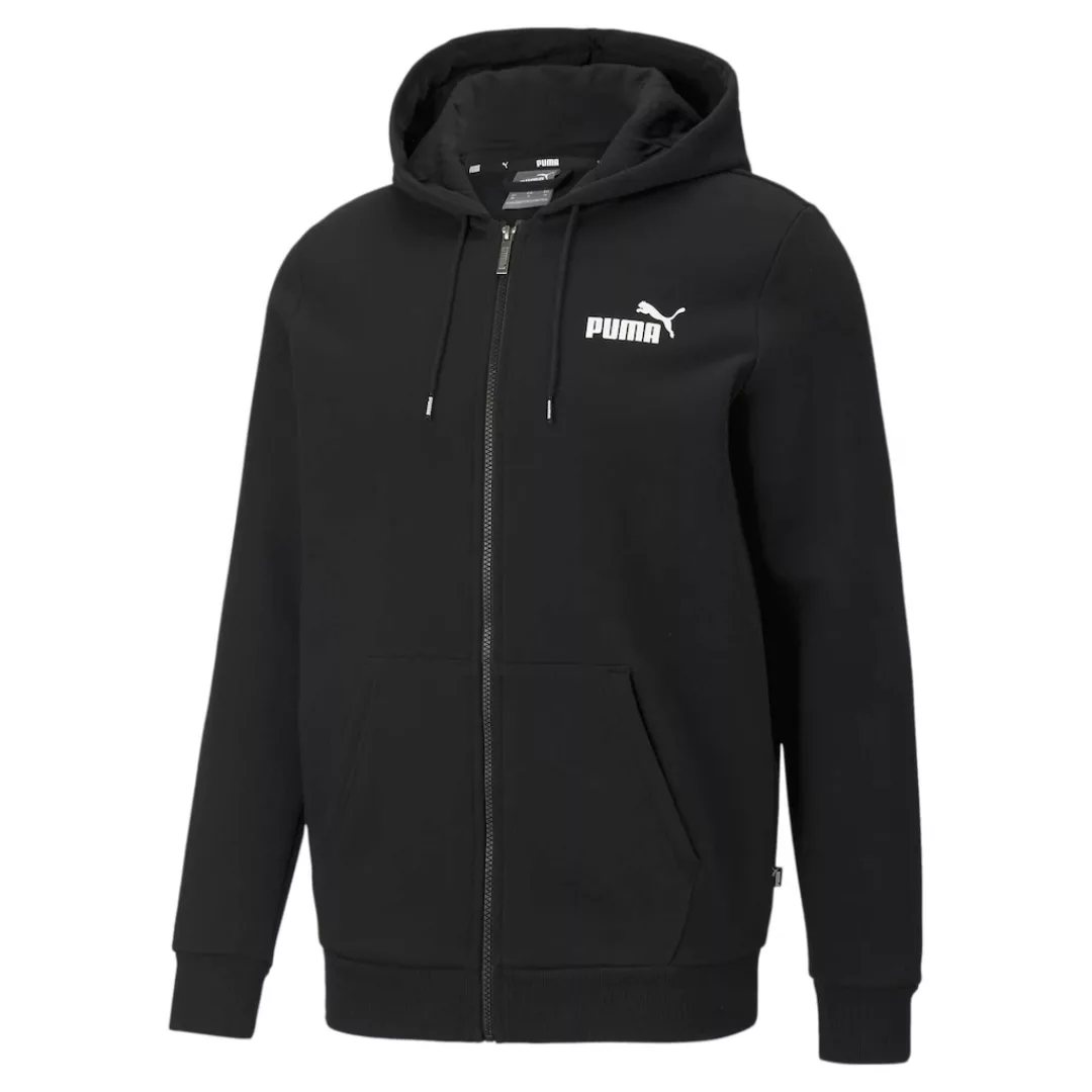 PUMA Sweatjacke "Essentials Logo Kapuzenjacke Herren" günstig online kaufen