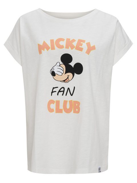 Recovered T-Shirt Mickey Mouse Fan Club GOTS zertifizierte Bio-Baumwolle günstig online kaufen