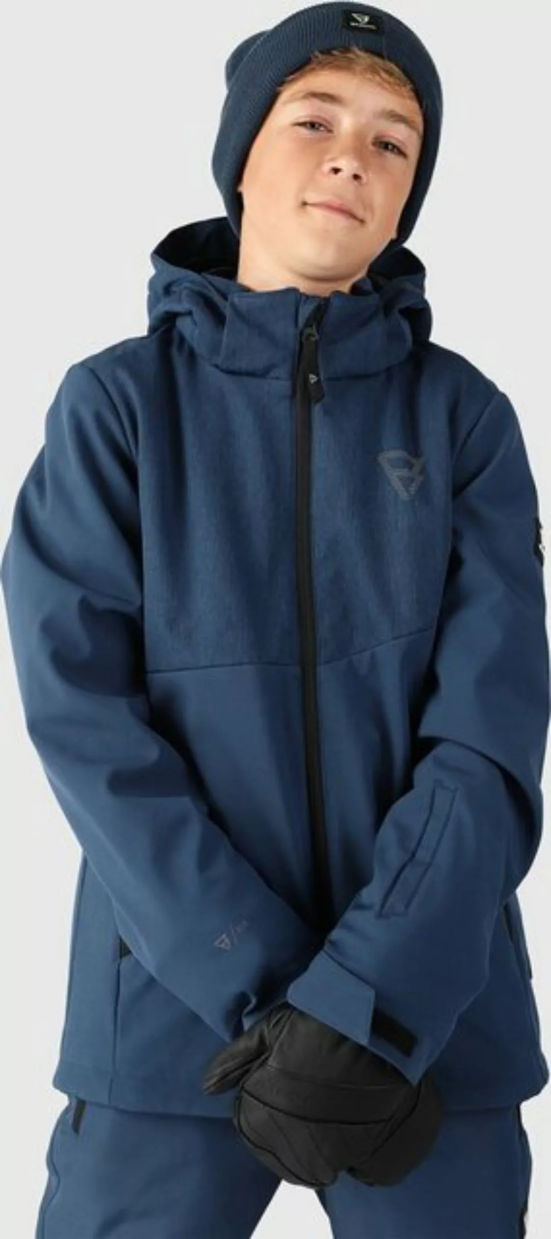 Brunotti Outdoorjacke Twinstroky Boys Softshell Jacket Night Blue günstig online kaufen
