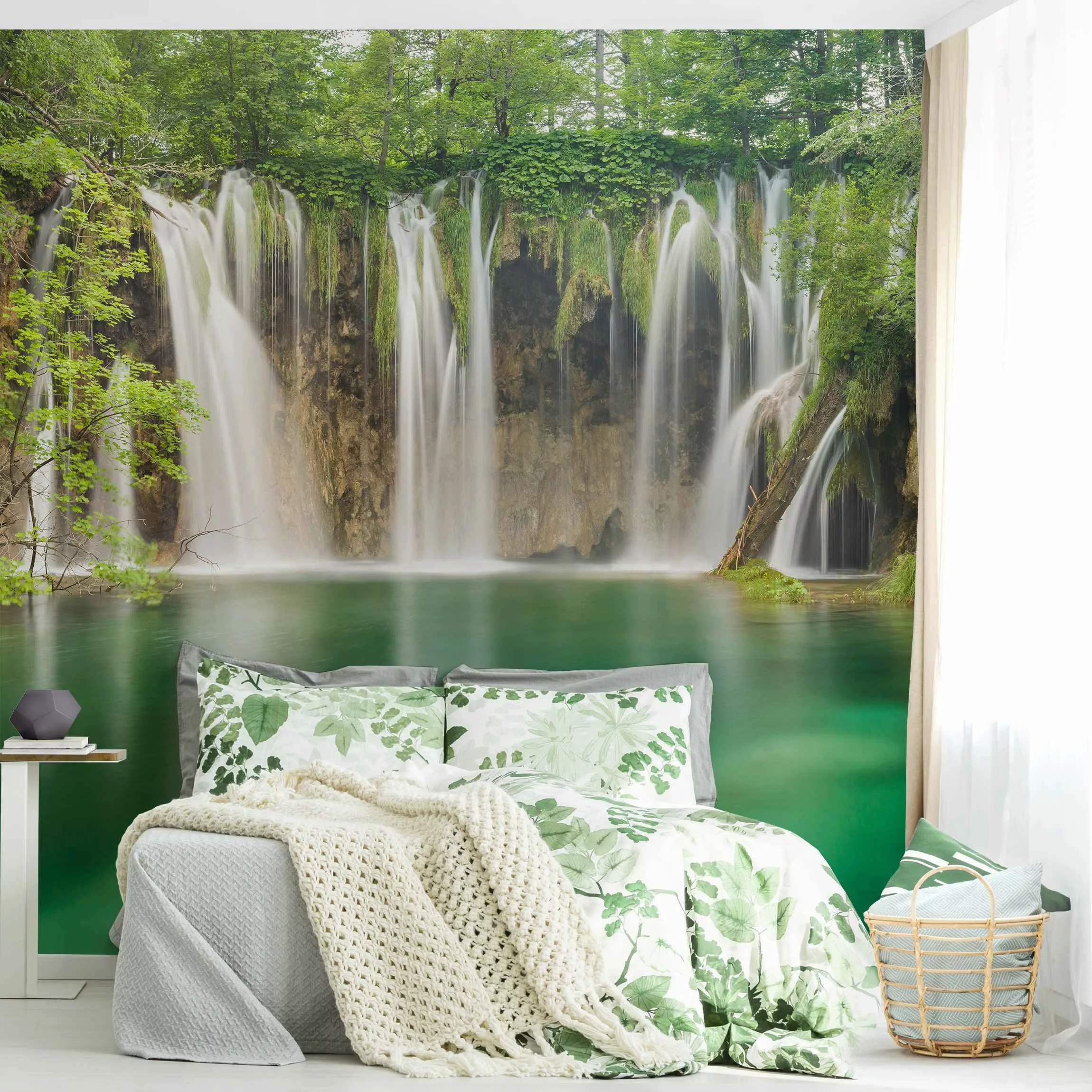 Fototapete Wasserfall Plitvicer Seen günstig online kaufen