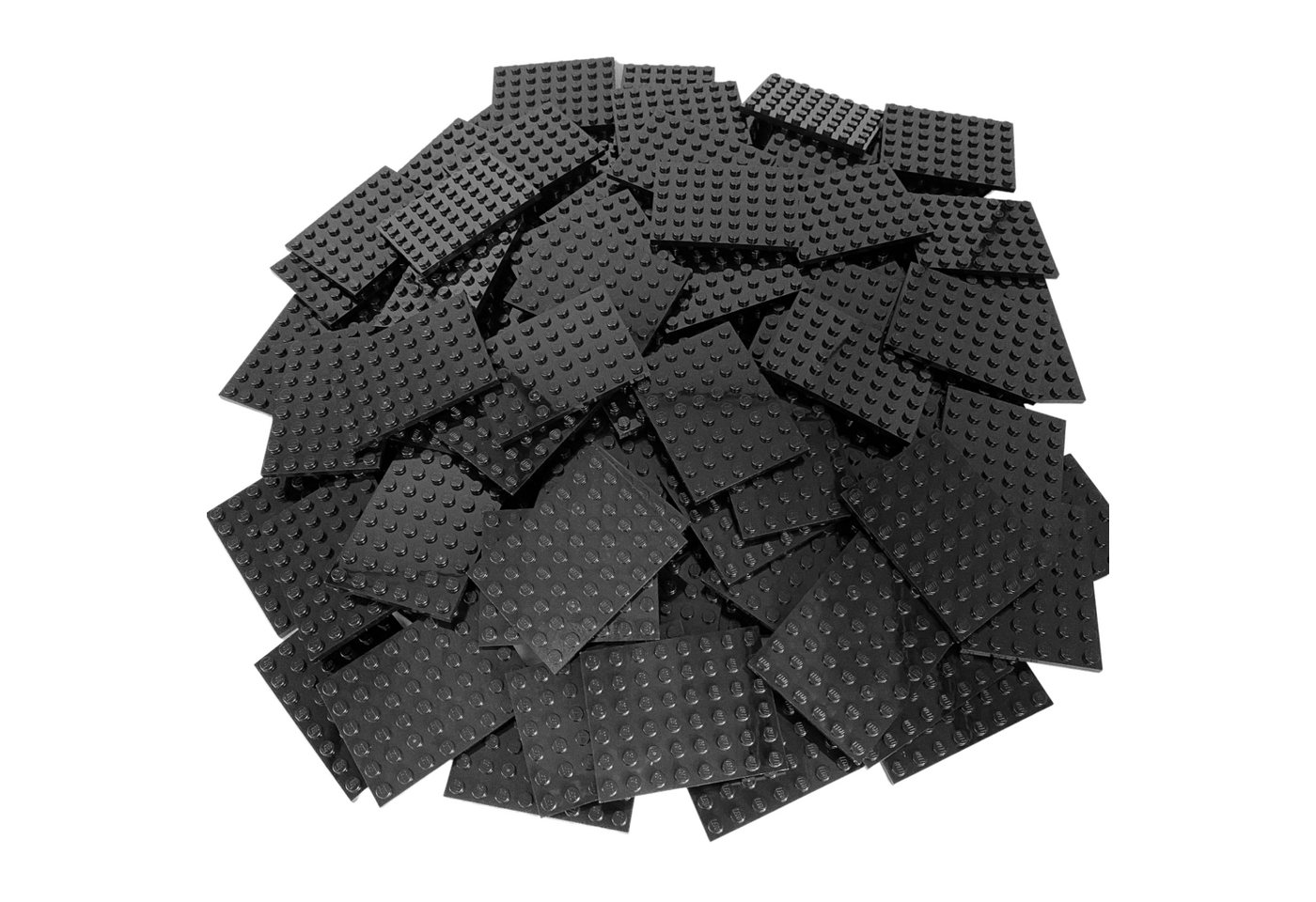 LEGO® Spielbausteine LEGO® 6x8 Platten Bauplatten Schwarz - 3036 NEU! Menge günstig online kaufen