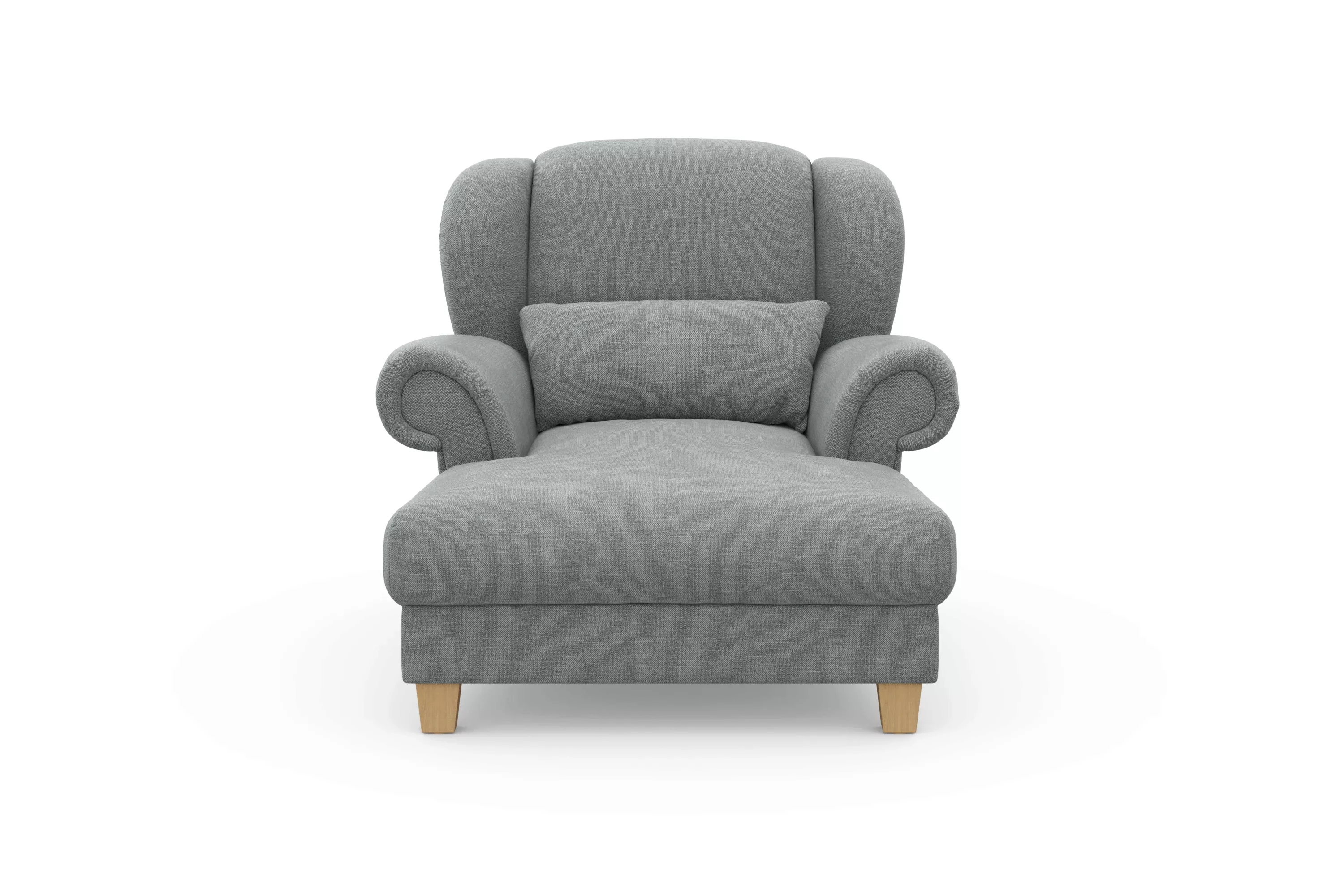 Home affaire Loveseat »Loveseat Queenie«, (1 St.), mit softem, weichem Sitz günstig online kaufen