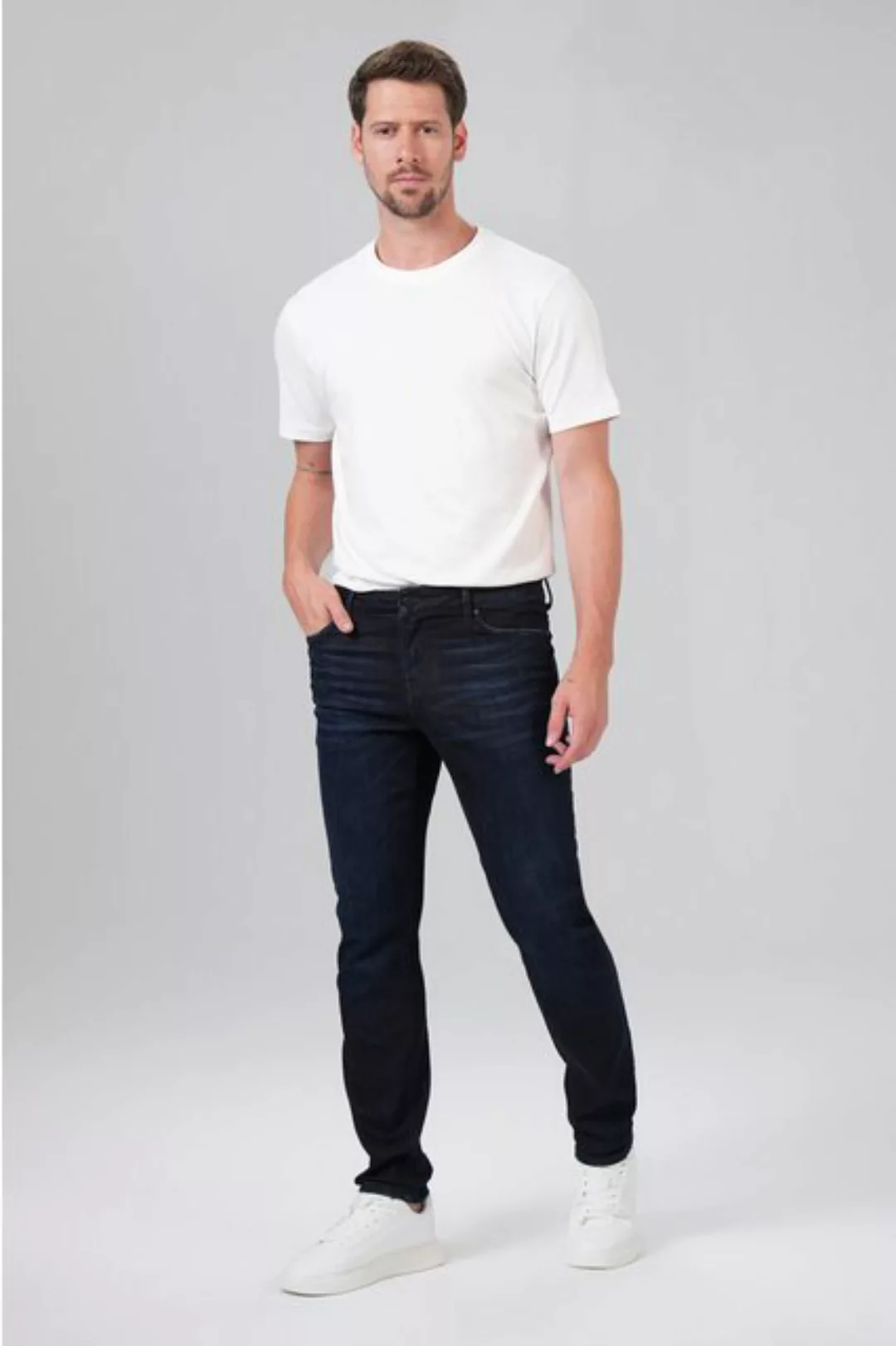 Miracle of Denim 5-Pocket-Jeans Marcel Slim (1-tlg) günstig online kaufen