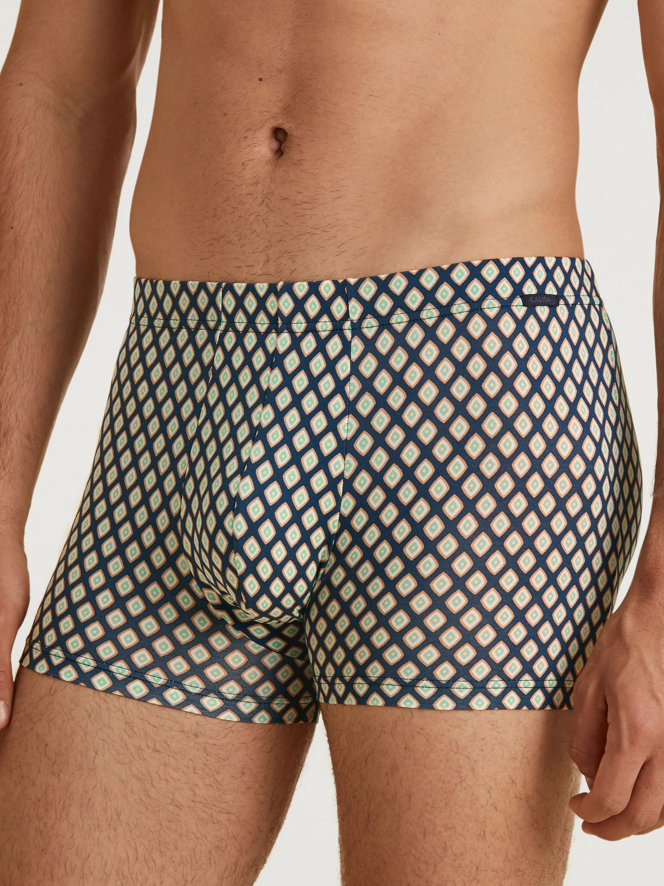 CALIDA Boxer Grafic Cotton Herren (1-St) günstig online kaufen