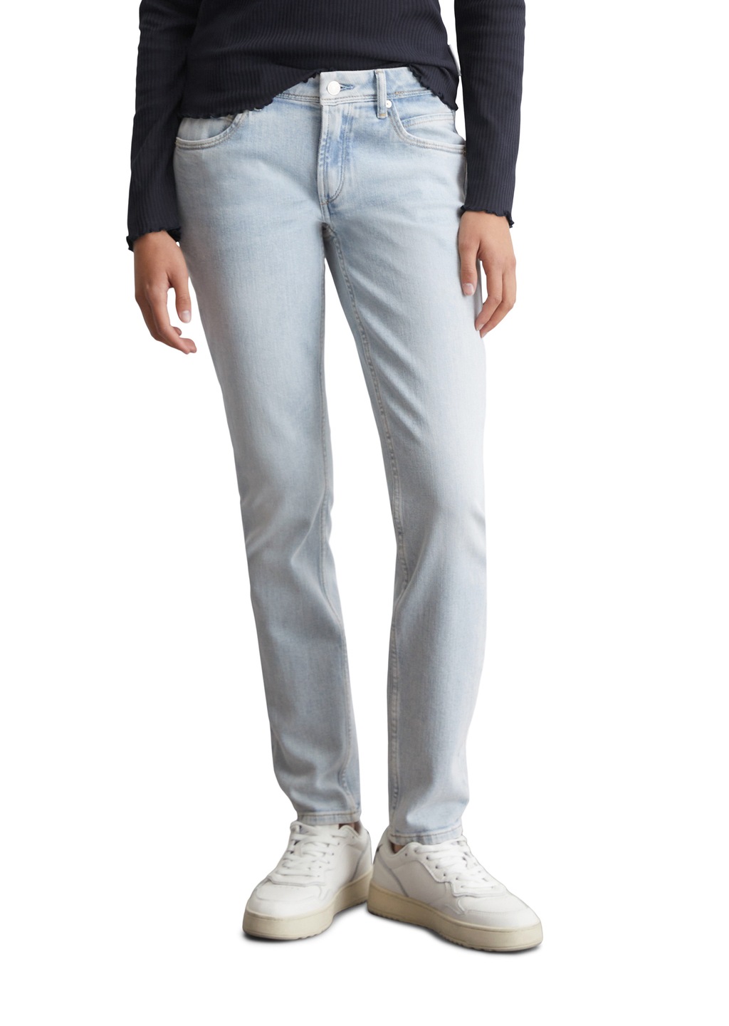 Marc OPolo DENIM Slim-fit-Jeans "aus Organic Cotton Stretch" günstig online kaufen