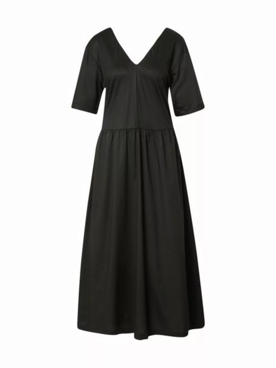 s.Oliver BLACK LABEL Midikleid (1-tlg) Drapiert/gerafft günstig online kaufen