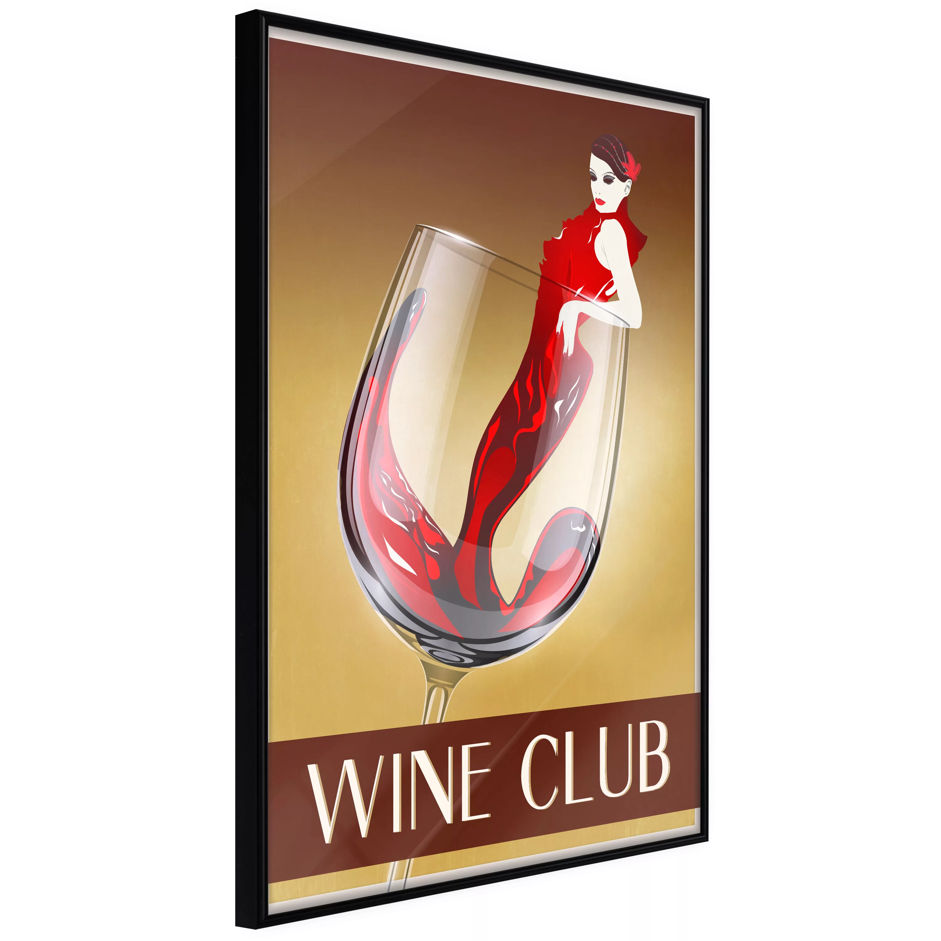 Poster - Woman Is Like A Wine günstig online kaufen