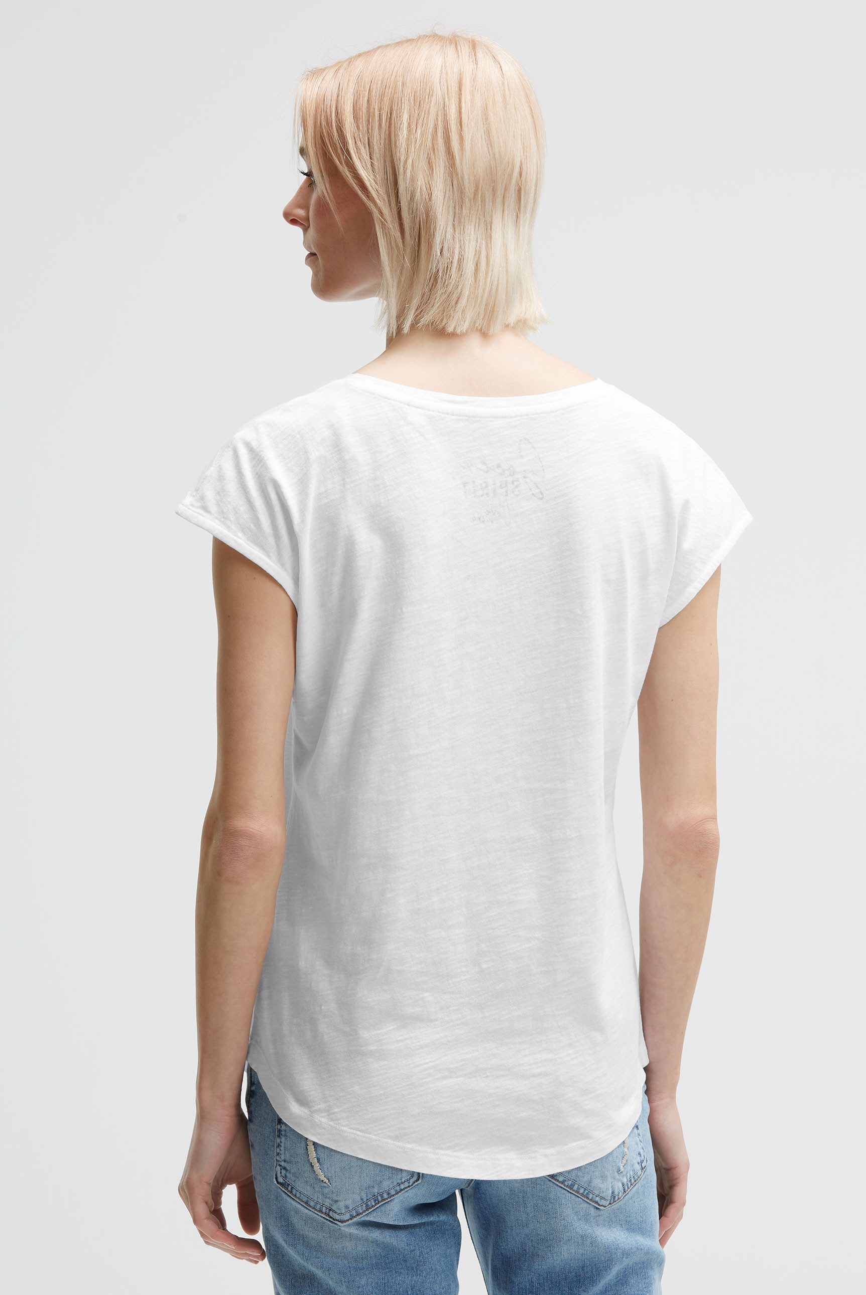 SOCCX T-Shirt SOCCX T-Shirt mit V-Neck günstig online kaufen