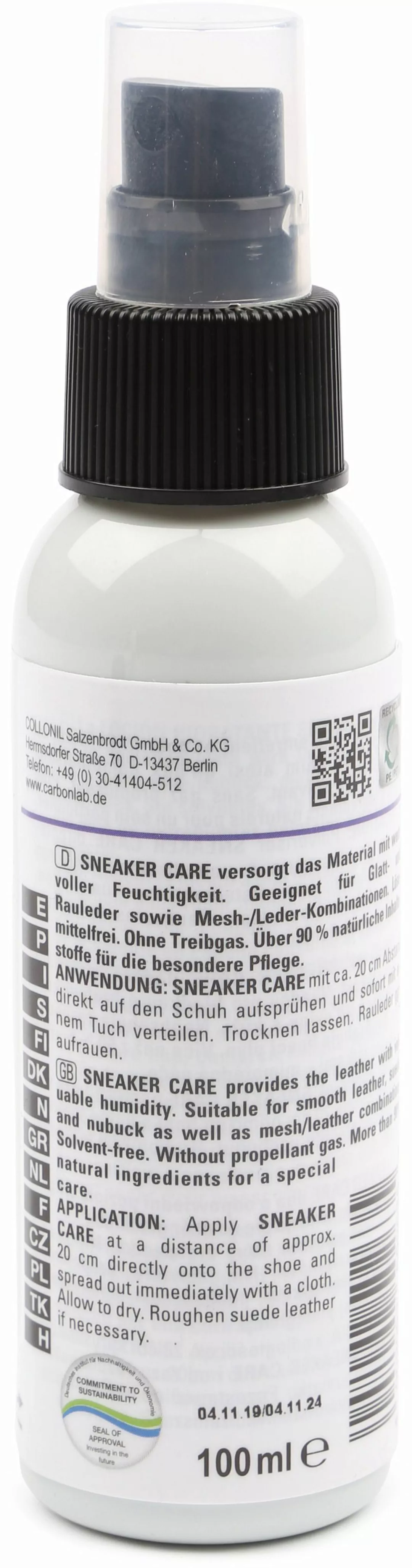 Collonil Carbon Sneaker Care - Größe TEST günstig online kaufen