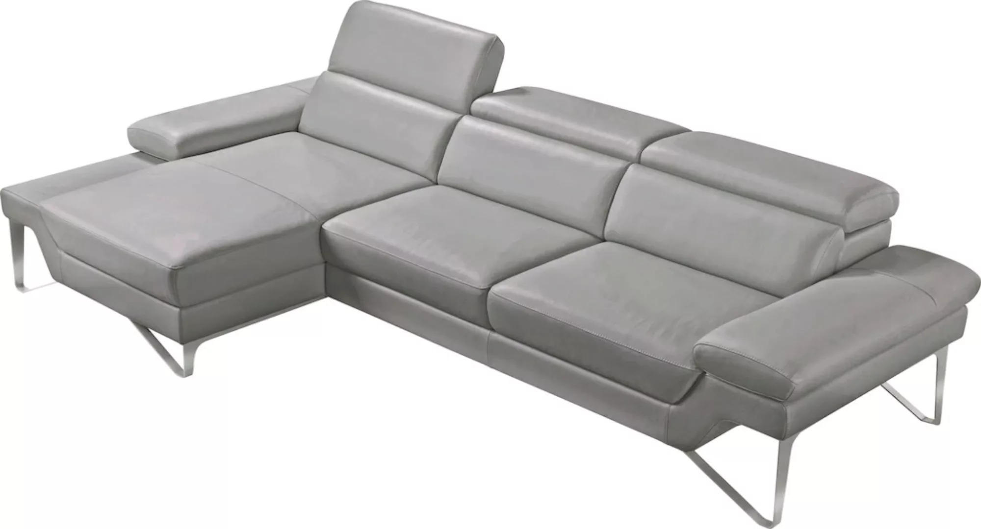 Egoitaliano Ecksofa "Princess, elegantes Designsofa mit erstklassigem Sitzk günstig online kaufen