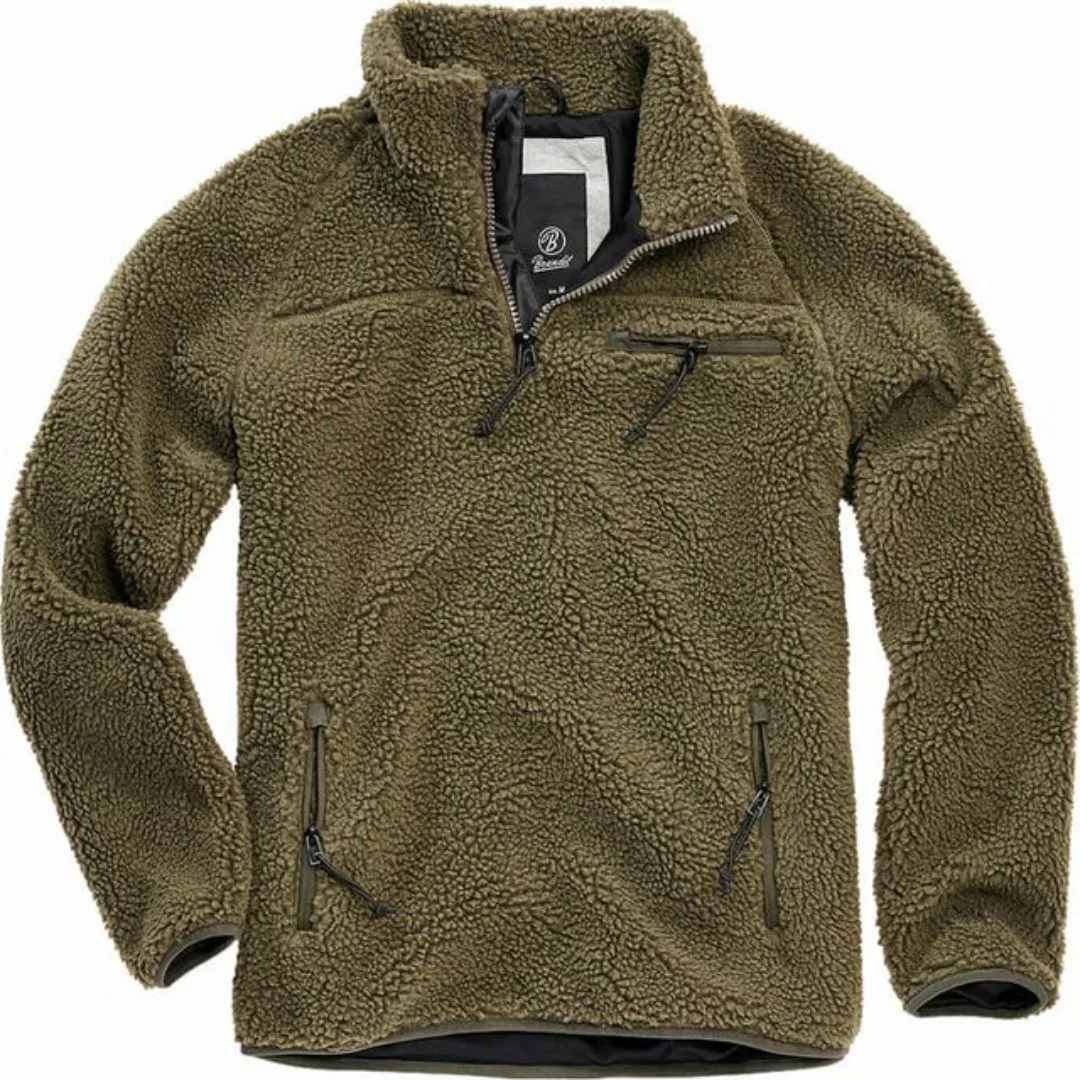 Brandit Strickpullover Brandit Teddyfleece Troyer günstig online kaufen