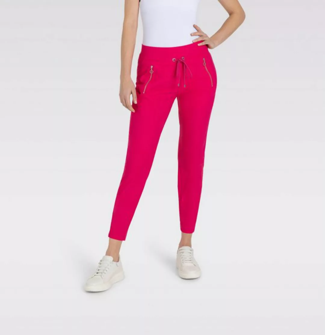 MAC Jogger Pants Easy Active Relaxed Fit mit Tunnelzug aus leichtem Techno günstig online kaufen