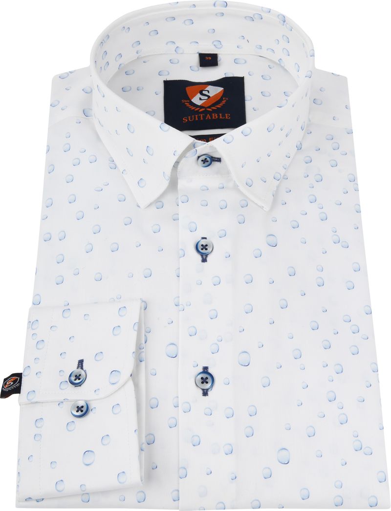 Suitable Hemd Tropfen - Größe 42 günstig online kaufen