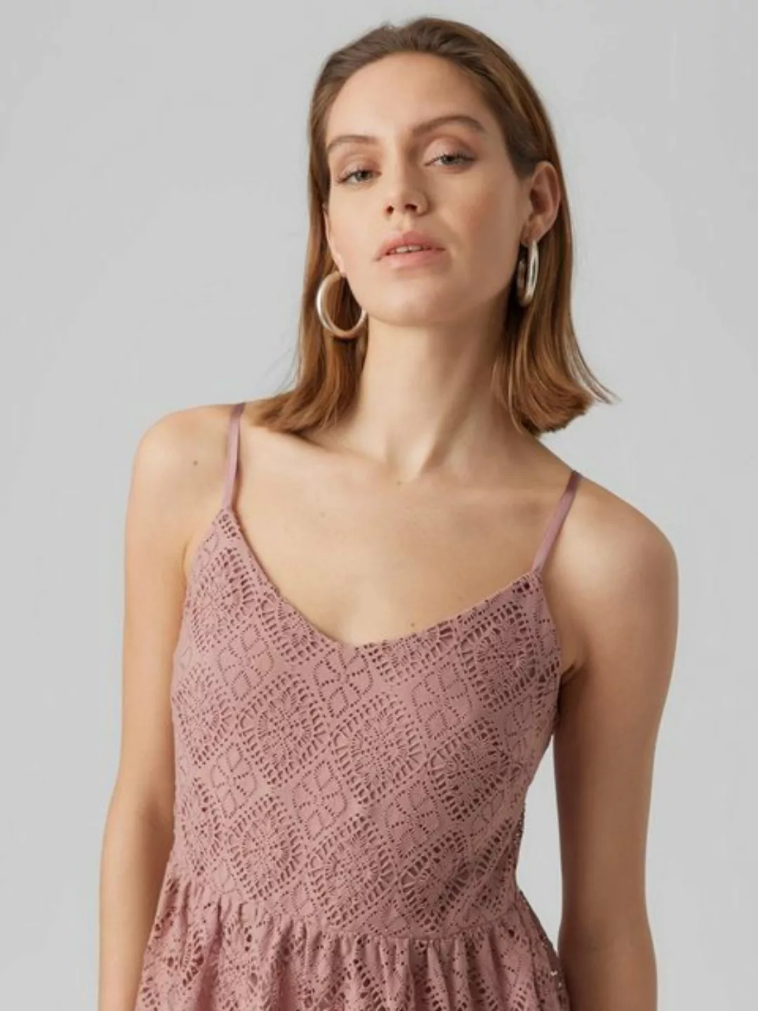 Vero Moda Sommerkleid Maya (1-tlg) Spitze günstig online kaufen