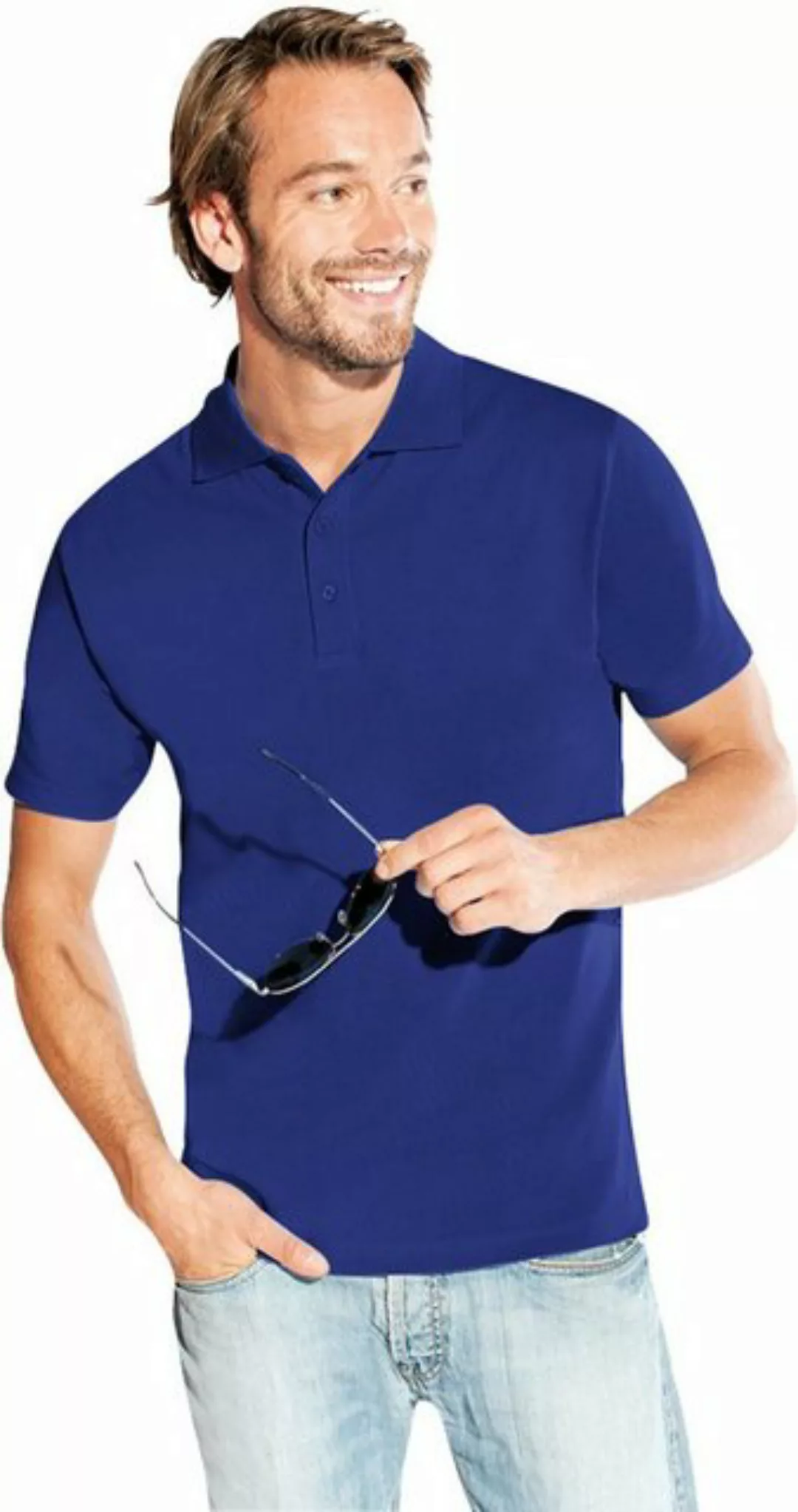 Promodoro Poloshirt Größe XXXL royal günstig online kaufen