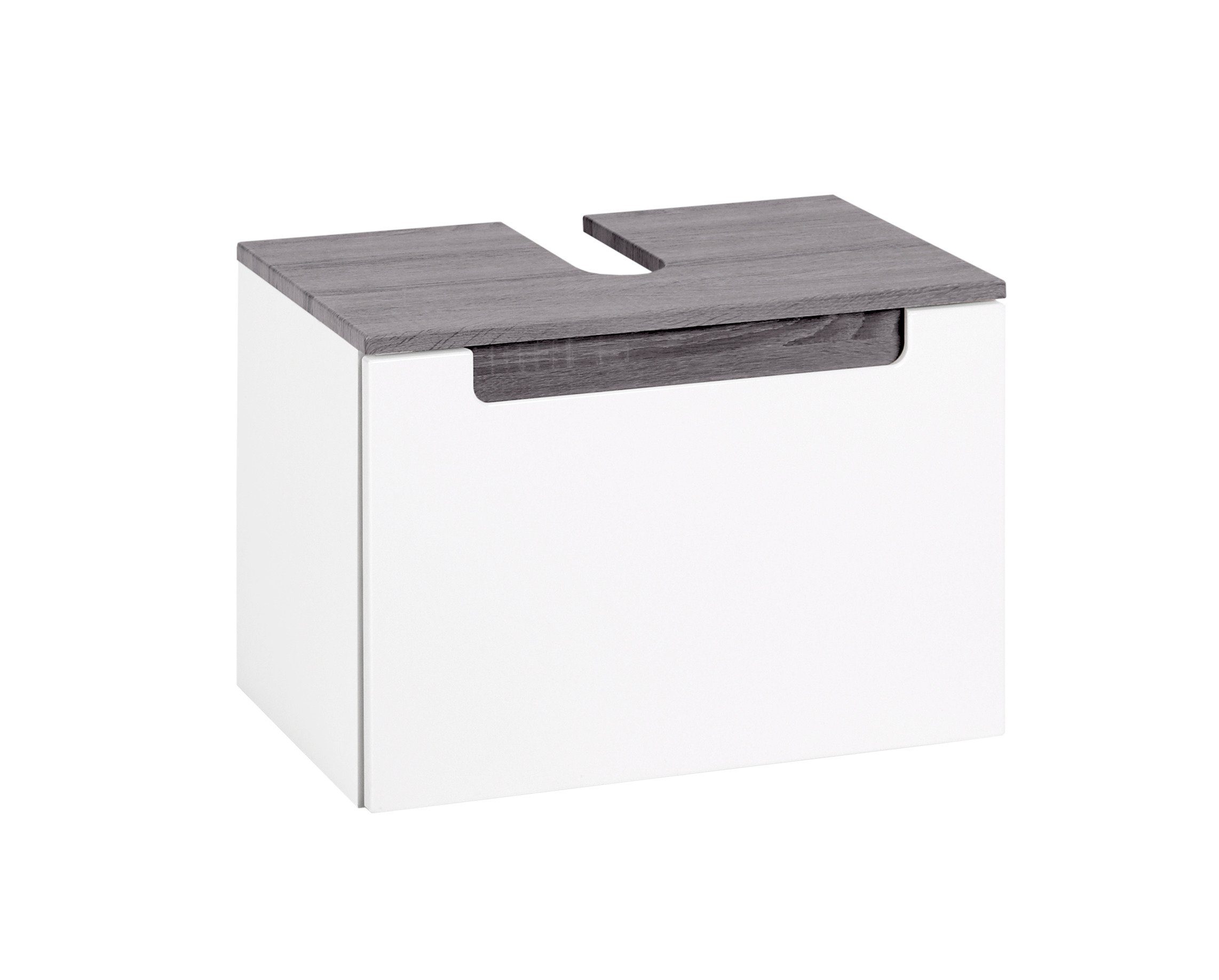 welltime Waschbeckenunterschrank "Siena", Badmöbel, Breite 60 cm günstig online kaufen