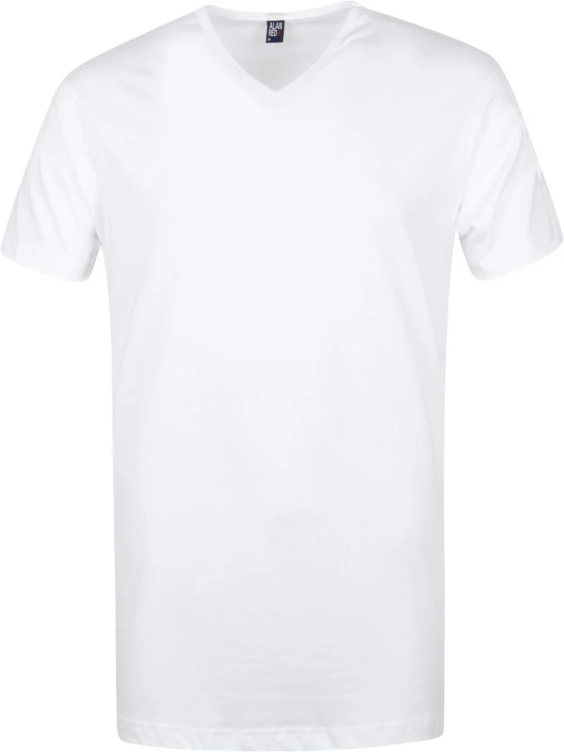 Alan Red T-Shirt V-Ausschnitt Vermont (2er-Pack) - Größe XL günstig online kaufen