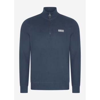 Barbour  Pullover Essential half zip sweat - international navy günstig online kaufen