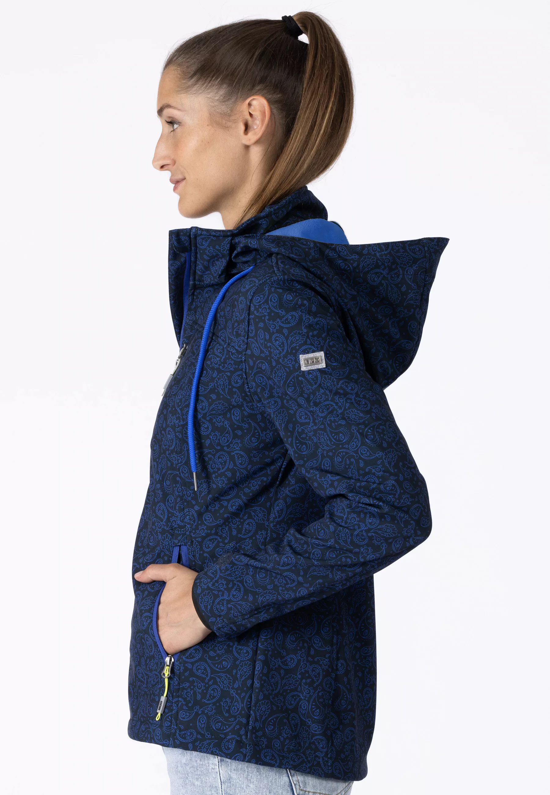 DEPROC Active Softshelljacke "SUN PEAK II WOMEN", mit abnehmbarer Kapuze günstig online kaufen