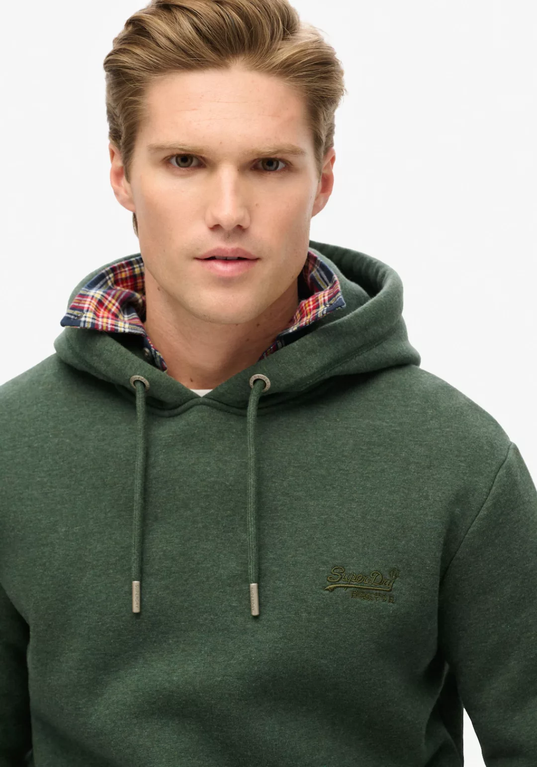 Superdry Kapuzensweatshirt Essential Logo Hoodie günstig online kaufen