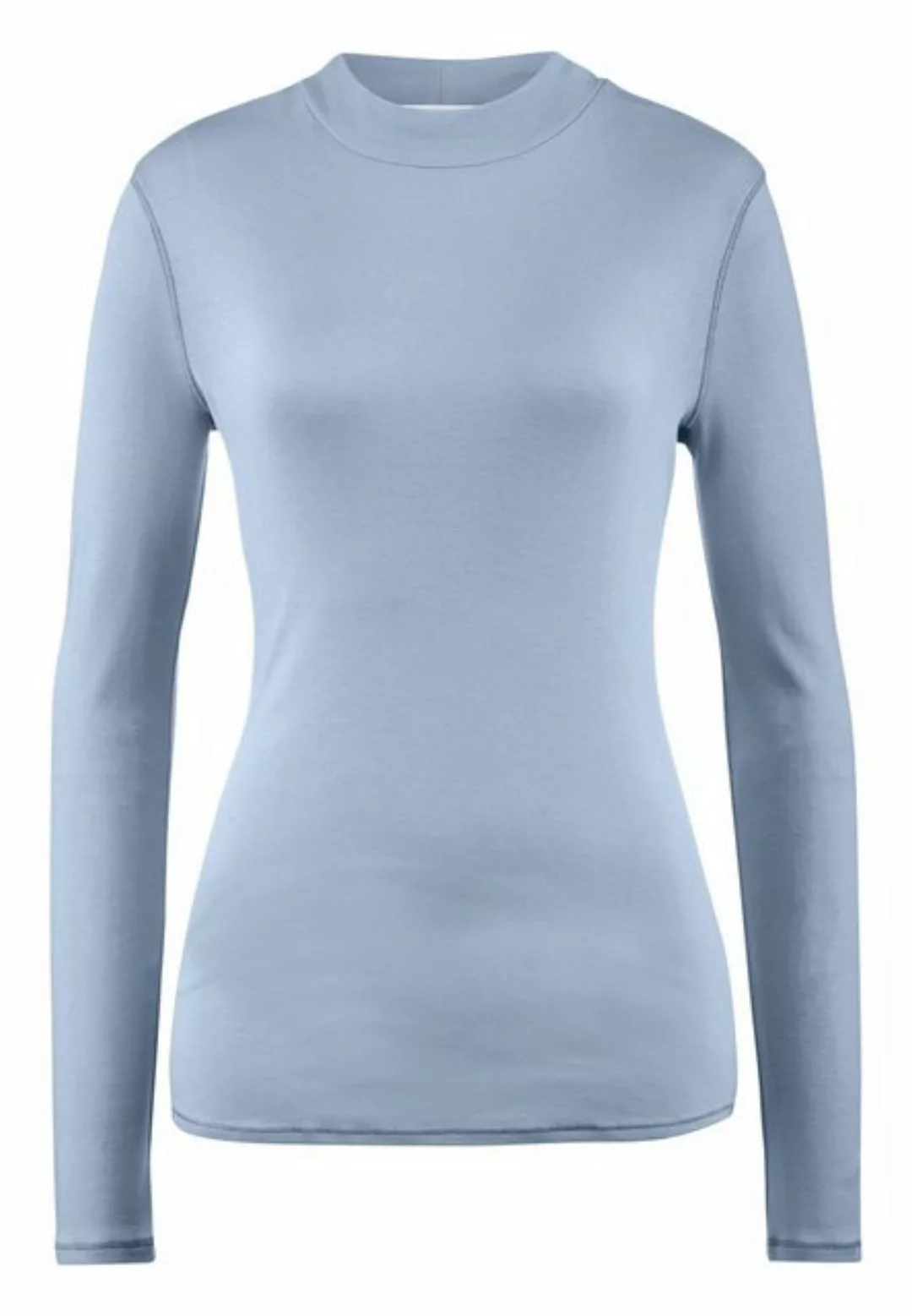 Hessnatur T-Shirt Softrib Slim aus Bio-Baumwolle und TENCEL™ Modal (1-tlg) günstig online kaufen