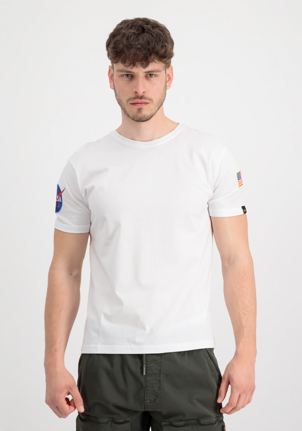 Alpha Industries T-Shirt "Alpha Industries Men - T-Shirts NASA T" günstig online kaufen