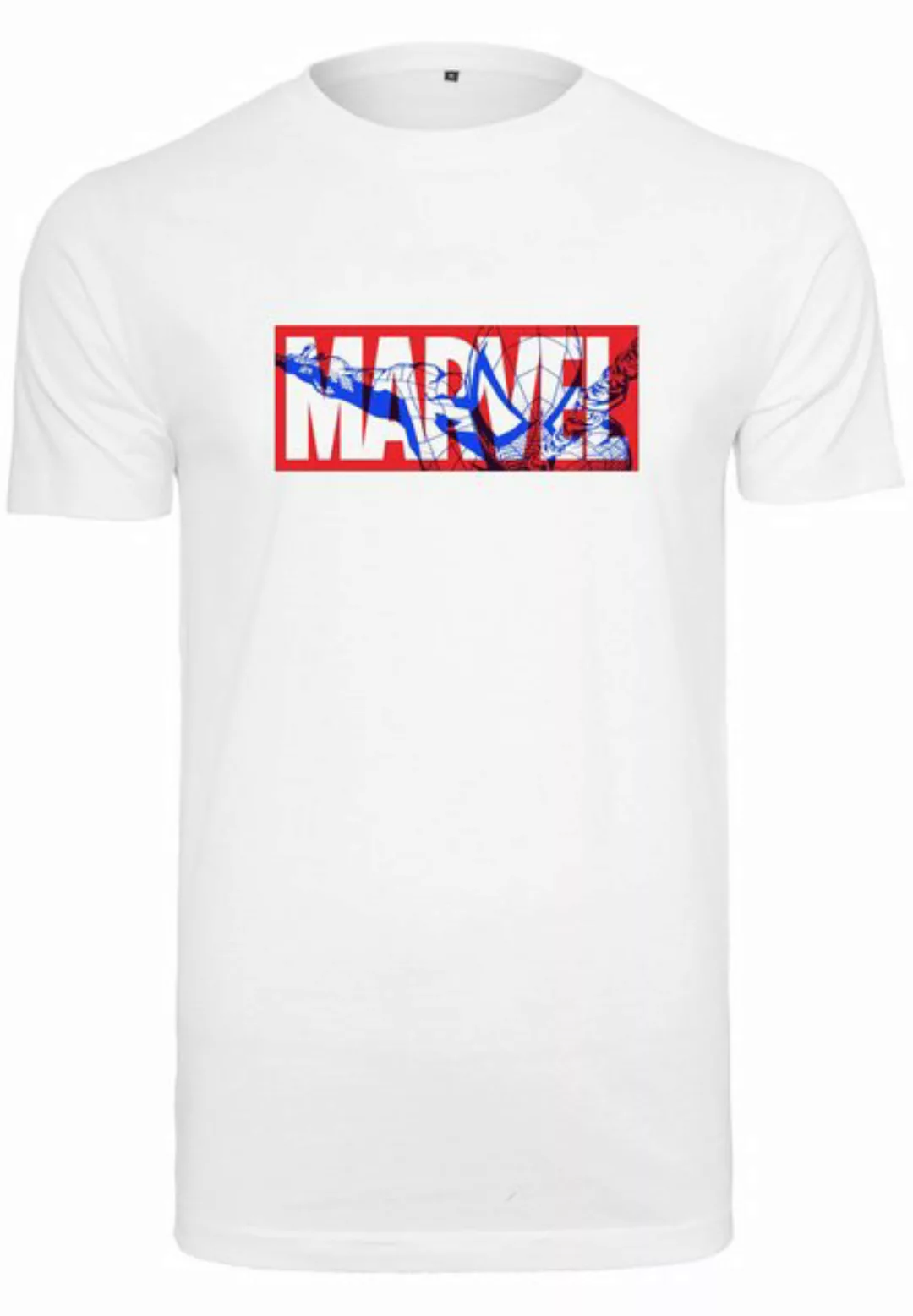 Merchcode T-Shirt Merchcode Marvel Spiderman Logo Tee (1-tlg) günstig online kaufen