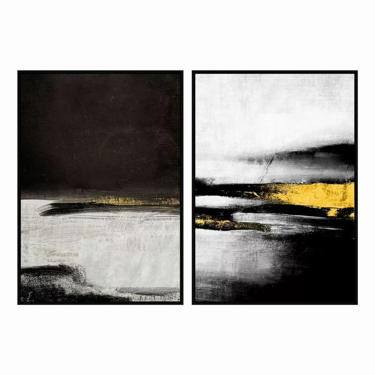 Bild Dkd Home Decor Abstrakt Moderne (83 X 4,5 X 123 Cm) (2 Stück) günstig online kaufen