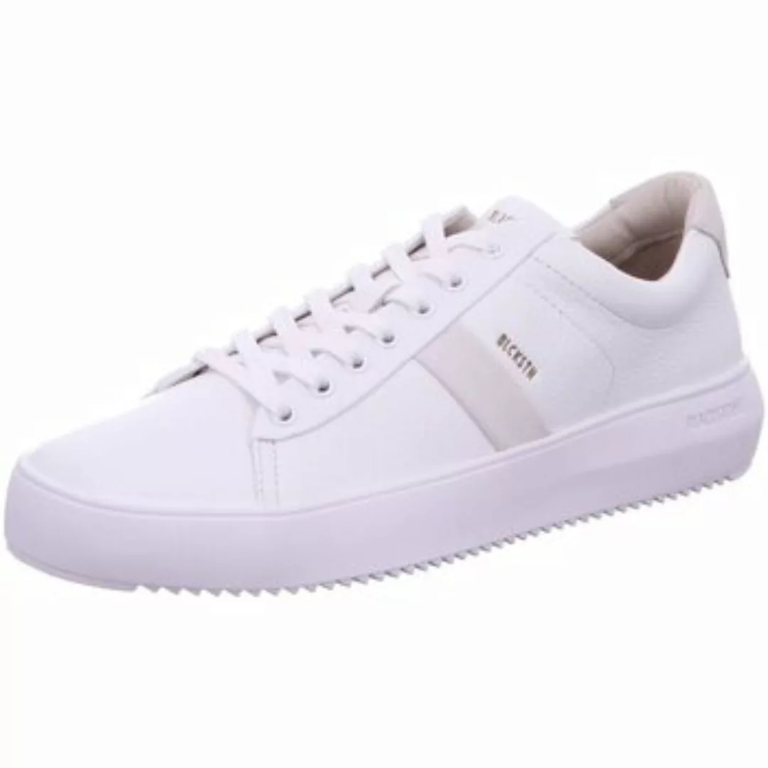 Blackstone  Halbschuhe Schnuerschuhe Ryder BG172 White/Offwhite günstig online kaufen