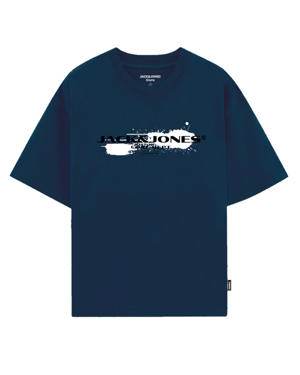 Jack & Jones PlusSize Print-Shirt "JCOCONDOR TEE SS CREW NECK FST PLS" günstig online kaufen