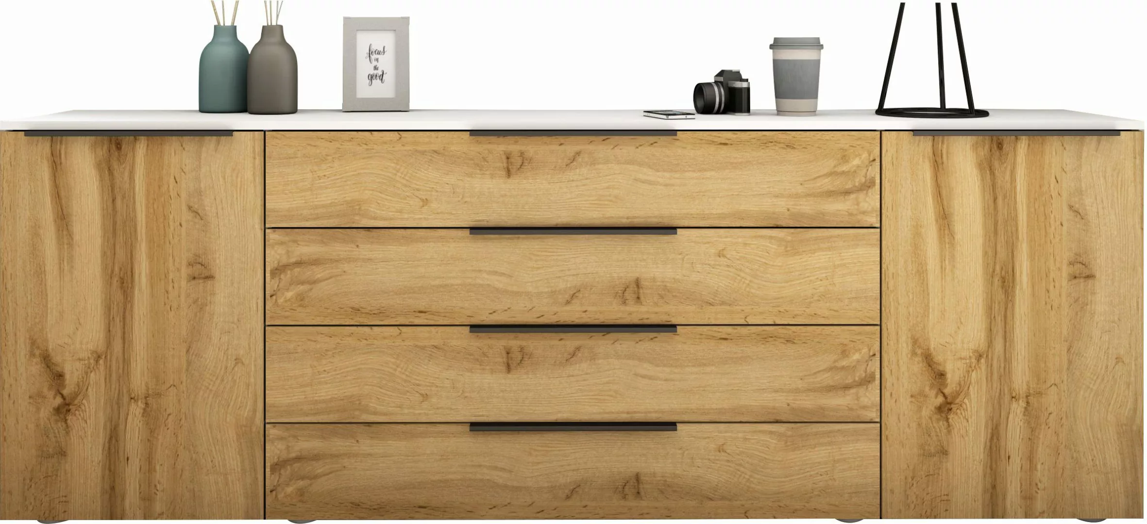 borchardt Möbel Sideboard "Tom", Breite 200 cm günstig online kaufen