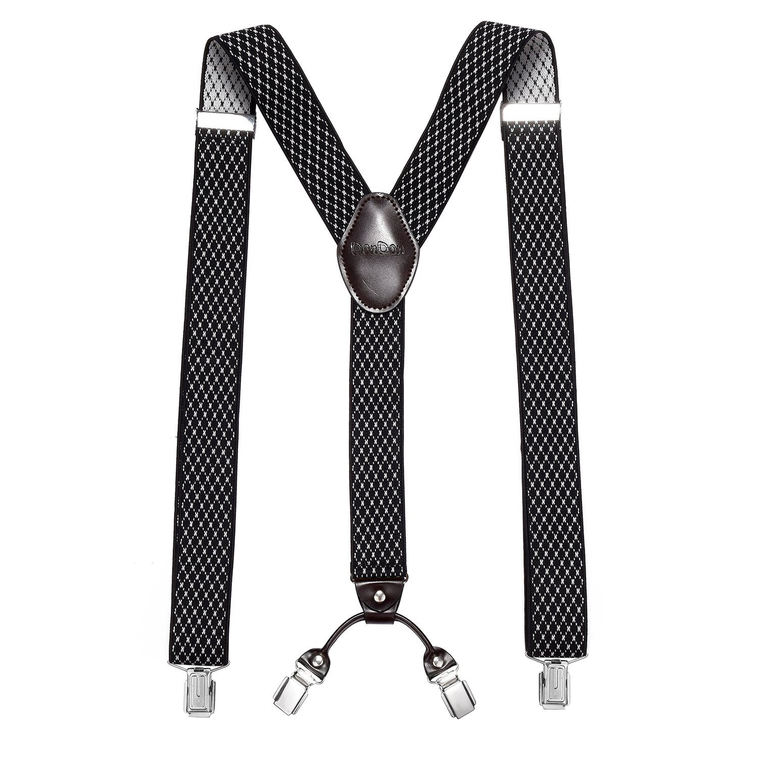 DonDon Hosenträger für Herren 3,5 cm günstig online kaufen