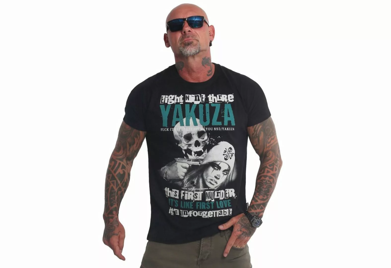 YAKUZA T-Shirt First Love günstig online kaufen