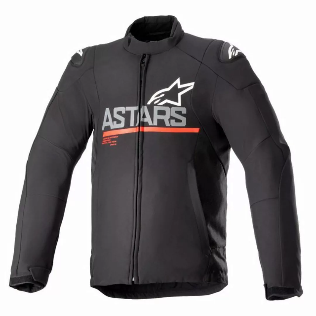Alpinestars Motorradjacke Alpinestars SMX Waterproof Jacke schwarz / dunkel günstig online kaufen