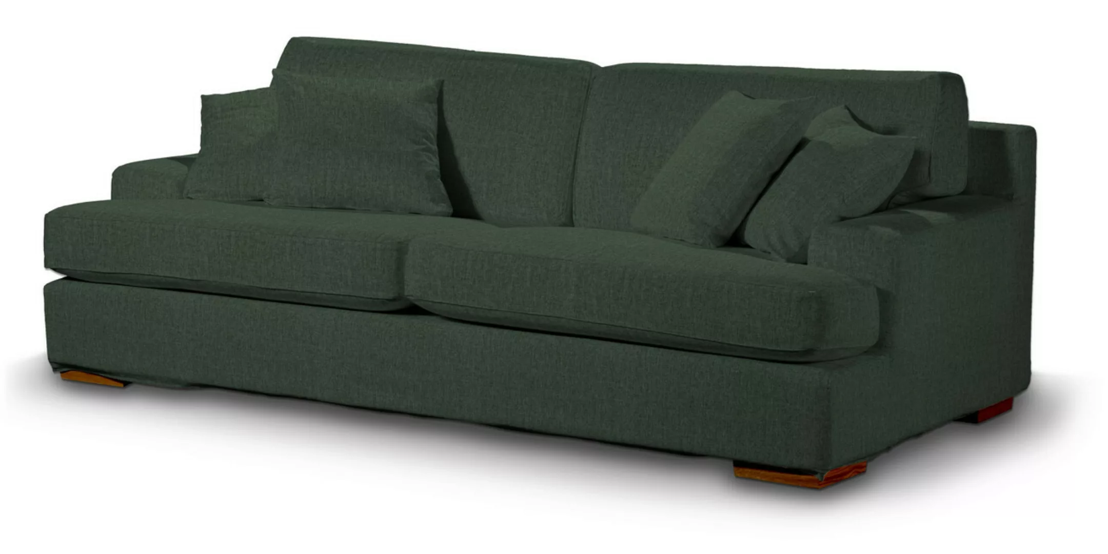 Bezug für Göteborg Sofa, dunkelgrün, Bezug für Göteborg, City (704-81) günstig online kaufen